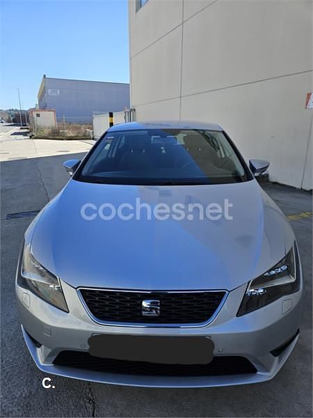 Usado Seat Leon SC Style 150 CV (110 kW) 2015 Gris / plata Utilitario