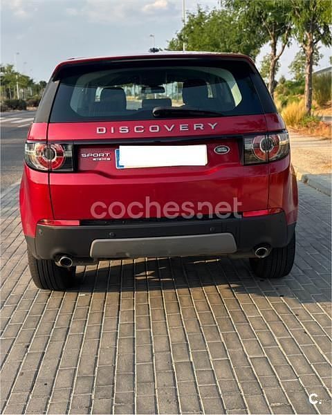 Rojo Usado 2015 Land Rover Discovery Sport SE SUV | 14.500 € (Precio justo) - Imagen 1/4