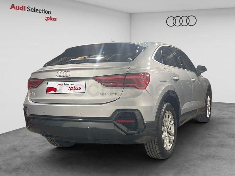 Usado Audi Q3 Sportback Advanced 150 CV (110 kW) 2021 Gris / plata SUV