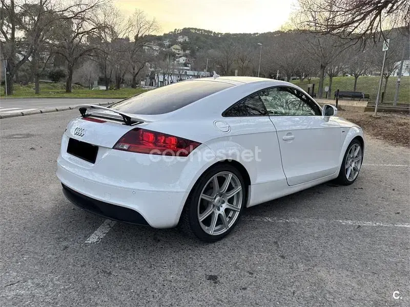 Usado Audi TT S-Line 160 CV (117 kW) 2012 Blanco Coupe