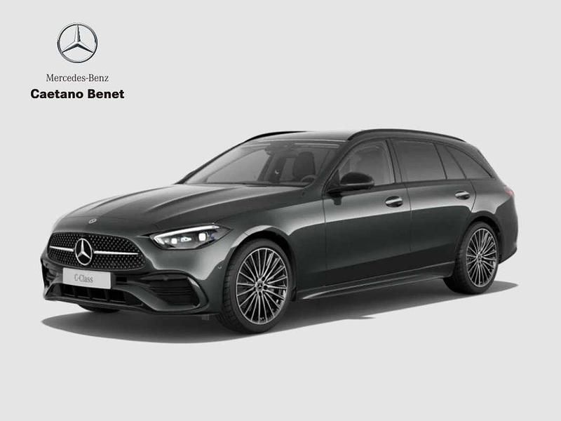 Gris Nuevo 2025 Mercedes C220 Familiar | 59.900 € - Imagen 1/4