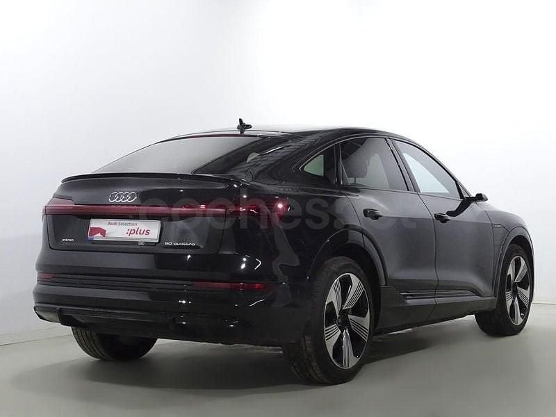 Usado Audi e-tron Sportback S-Line 230 kW (313 CV) 2021 Eléctrico SUV