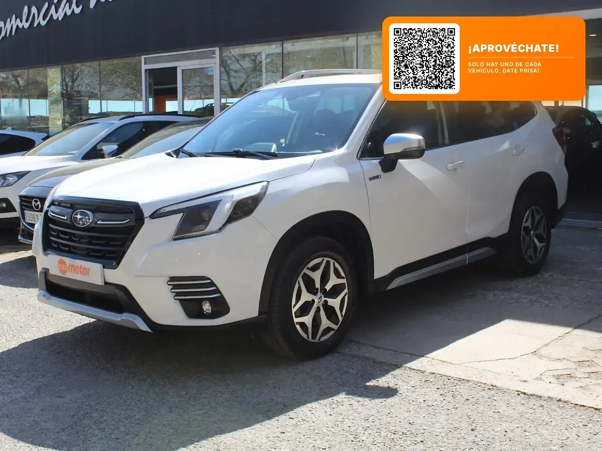 Usado Subaru Forester Sport 150 CV (110 kW) 2023 Blanco SUV