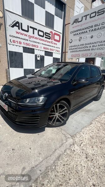 Negro Usado 2016 VW Golf VII GTD Berlina | 15.849 € (Precio justo) - Imagen 1/4