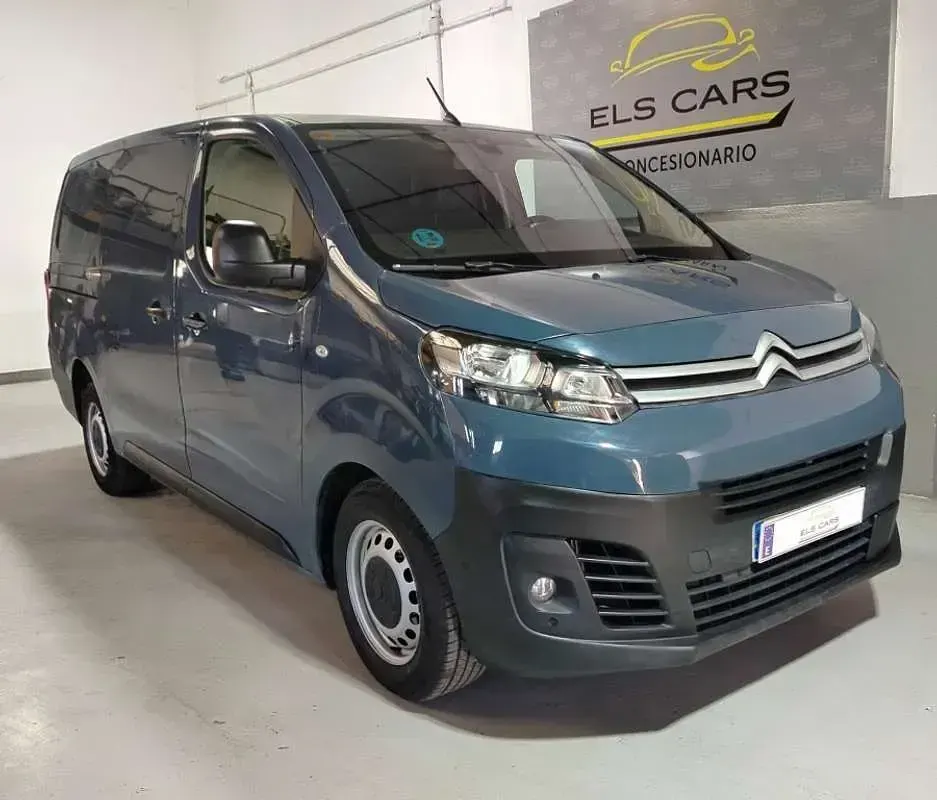 Usado Citroën Jumpy 101 CV (74 kW) 2020 Gris Monovolumen
