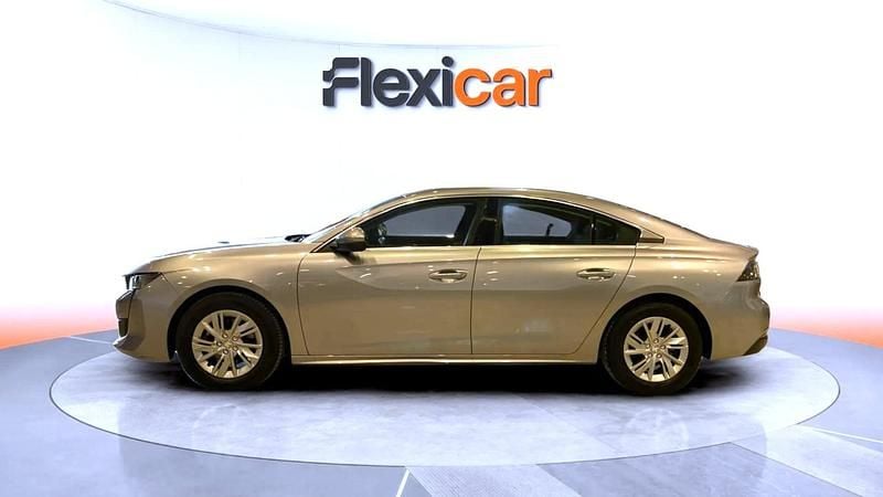 Usado Peugeot 508 Active 132 CV (97 kW) 2021 Gris Berlina