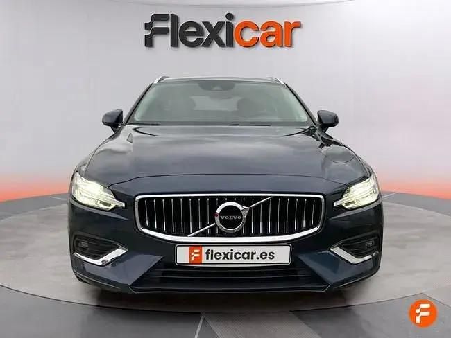 Usado Volvo V60 R-Design 190 CV (139 kW) 2019 Azul Familiar