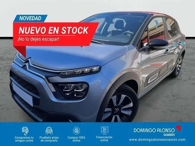 Usado Citroën C3 PureTech 82 CV (60 kW) 2023 Gris Utilitario