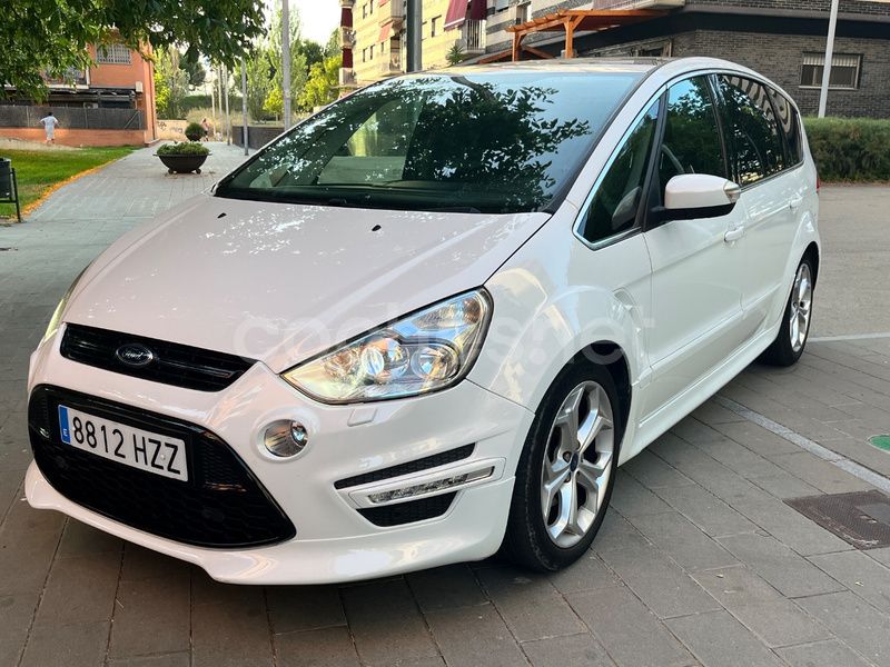 Blanco Usado 2012 Ford S-MAX Titanium S Monovolumen | 10.500 € (Precio justo) - Imagen 1/4