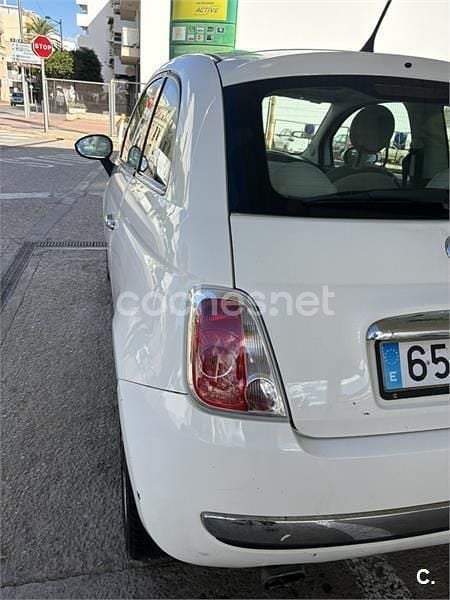 Usado Fiat 500 Street 85 CV (62 kW) 2012 Blanco Berlina
