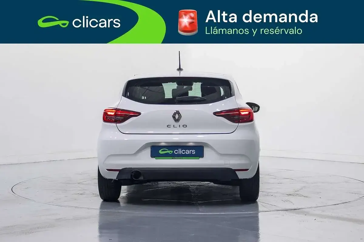 Usado Renault Clio Equilibre 91 CV (66 kW) 2022 Blanco Utilitario
