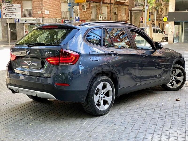 Usado BMW X1 143 CV (105 kW) 2014 Gris / plata SUV