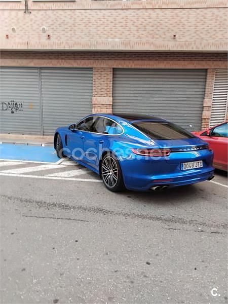Usado Porsche Panamera 4S 420 CV (308 kW) 2017 Azul Berlina