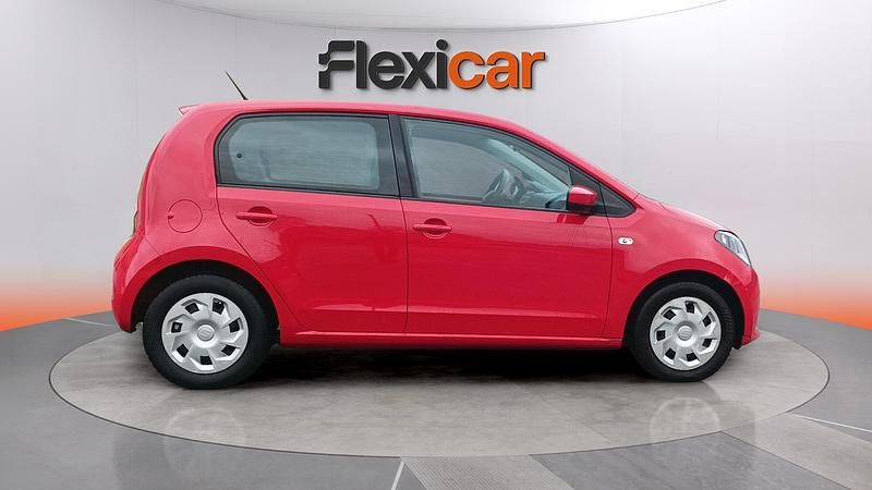 Usado Seat Mii Style 75 CV (55 kW) 2019 Rojo Utilitario