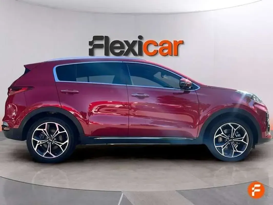 Occasion Kia Sportage GT-Line 177 ch (130 kW) 2019 Rouge SUV