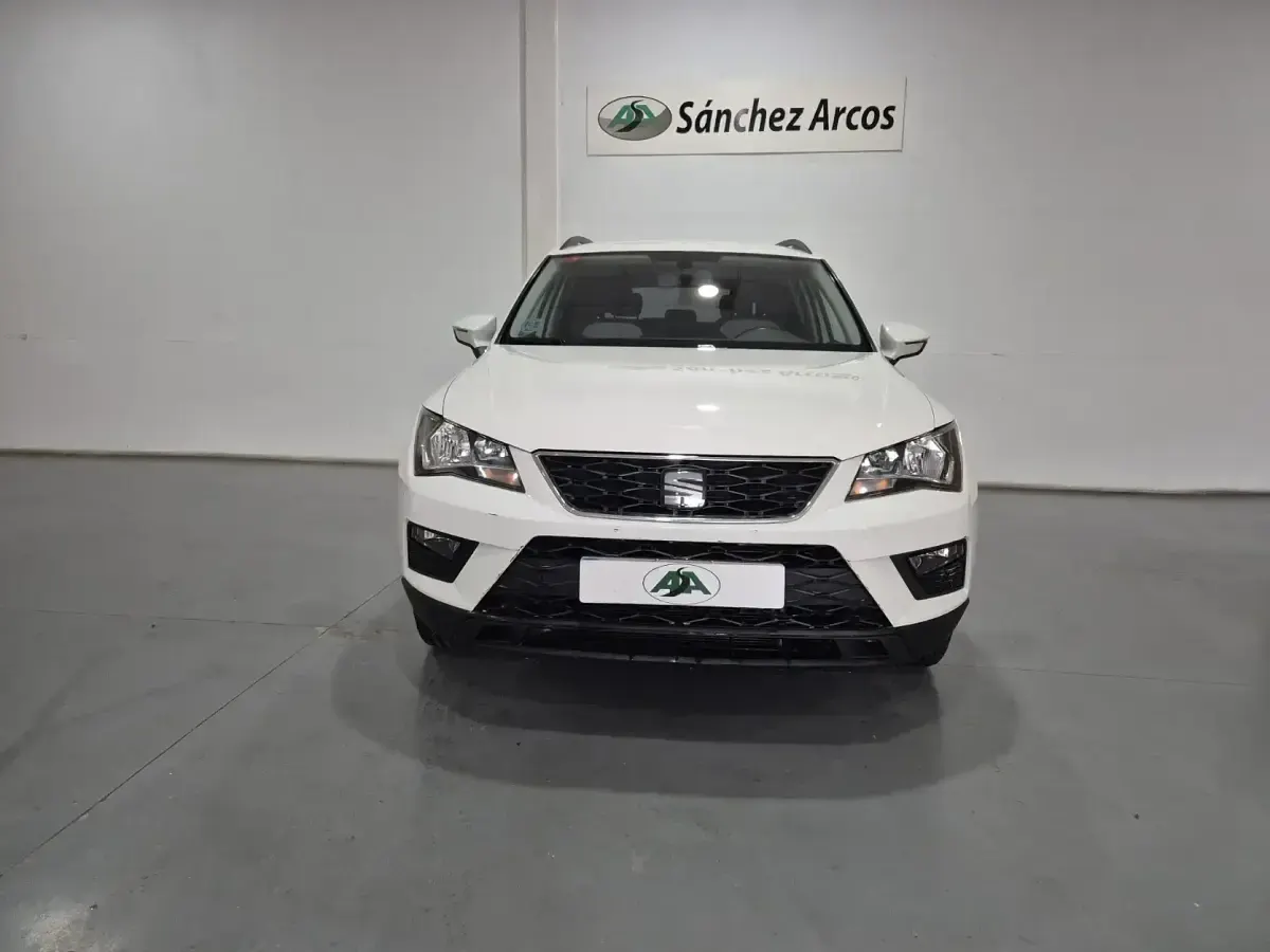 Usado Seat Ateca Reference 115 CV (84 kW) 2020 Blanco SUV
