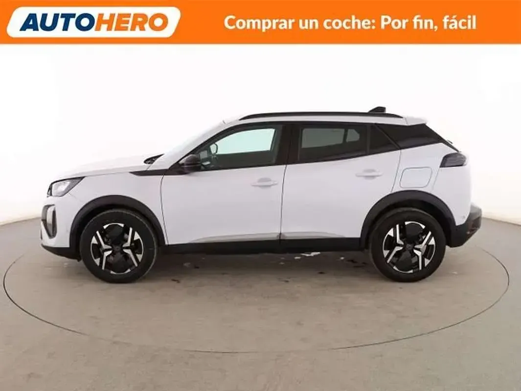 Usado Peugeot 2008 Allure 102 CV (75 kW) 2024 Blanco SUV