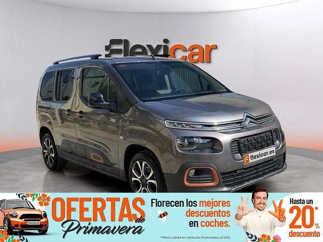 Usado Citroën Berlingo Feel 100 CV (73 kW) 2018 Gris Monovolumen