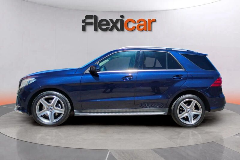 Usado Mercedes GLE250 207 CV (152 kW) 2017 Azul SUV