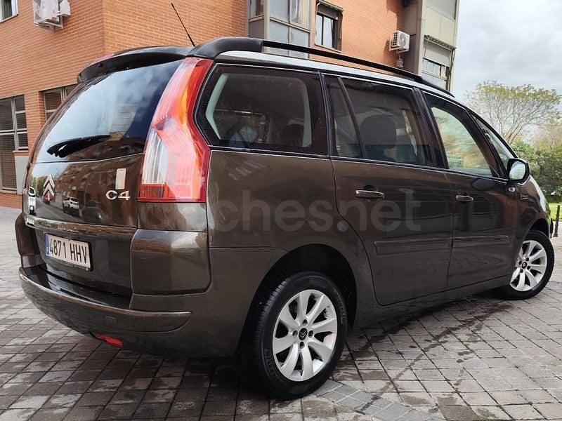 Usado Citroën Grand C4 Picasso Business Class 112 CV (82 kW) 2012 Marrón Monovolumen
