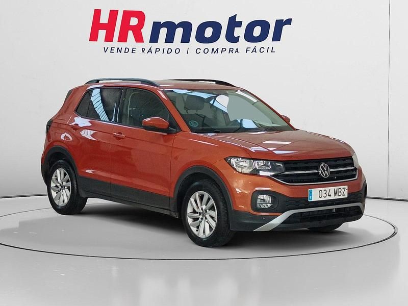 Azul Usado 2022 VW T-Cross Advance SUV | 16.990 € (Super precio) - Imagen 1/4
