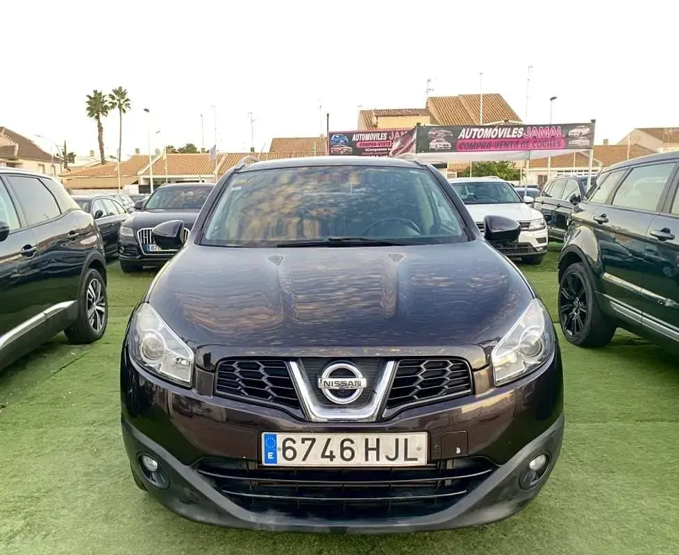 Usado Nissan Qashqai Acenta 131 CV (96 kW) 2012 Negro SUV