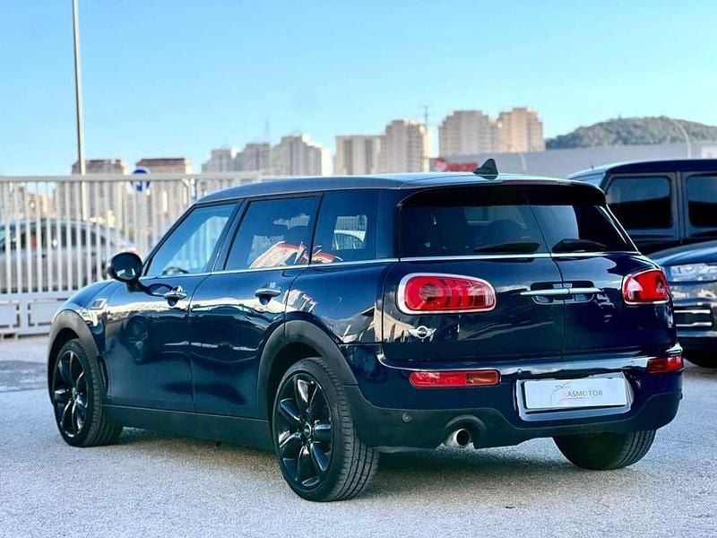 Usado Mini Cooper D 150 CV (110 kW) 2018 Azul Utilitario