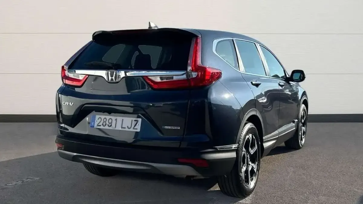Usado Honda CR-V Elegance 186 CV (136 kW) 2020 Gris SUV