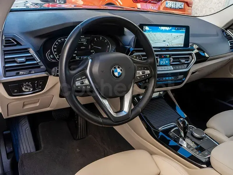 Usado BMW X3 xLine 190 CV (139 kW) 2022 Negro SUV