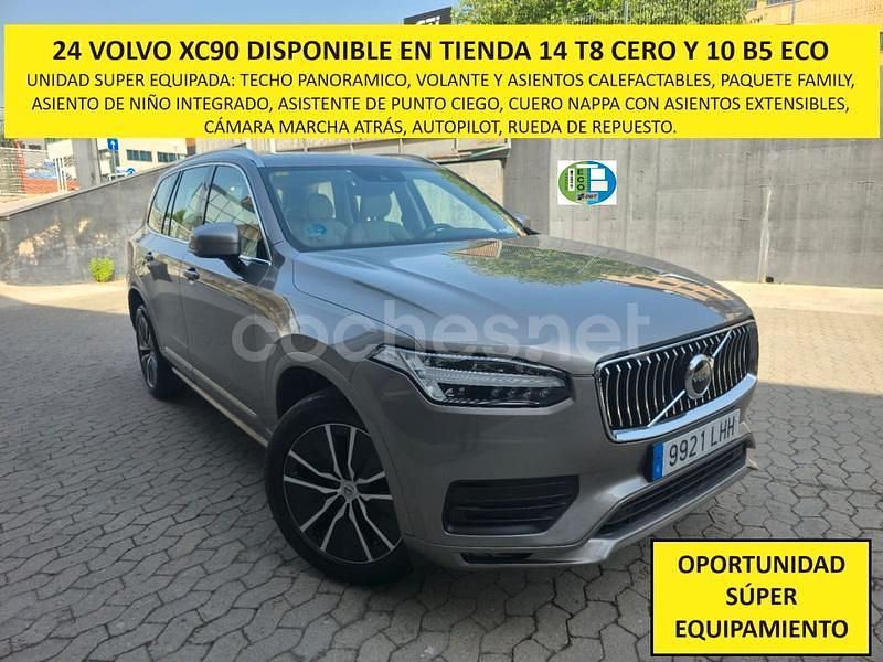 Gris / plata Usado 2020 Volvo XC90 Business Edition SUV | 43.995 € (Precio justo) - Imagen 1/4