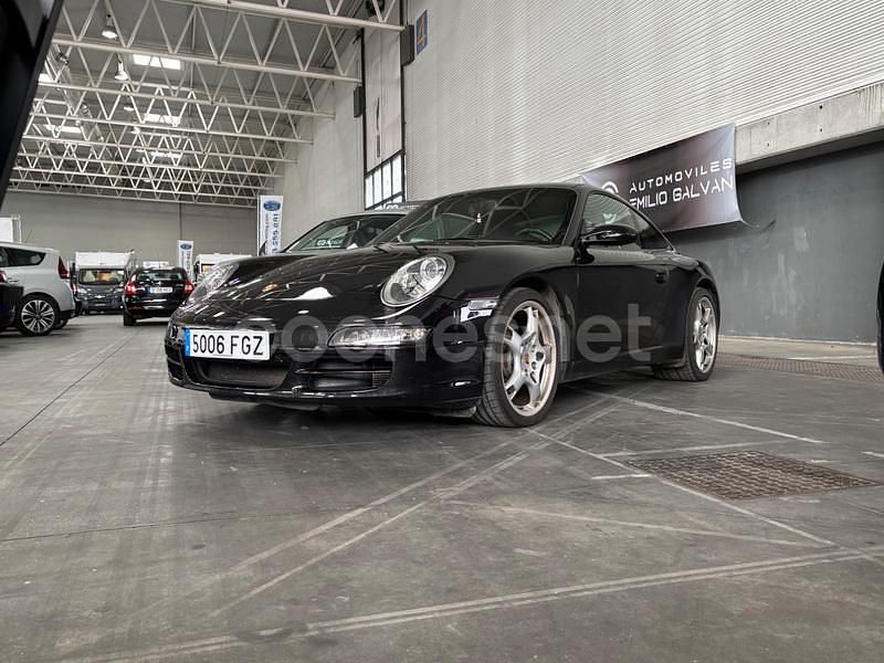 Usado Porsche 911 Carrera 325 CV (239 kW) 2007 Negro Coupe