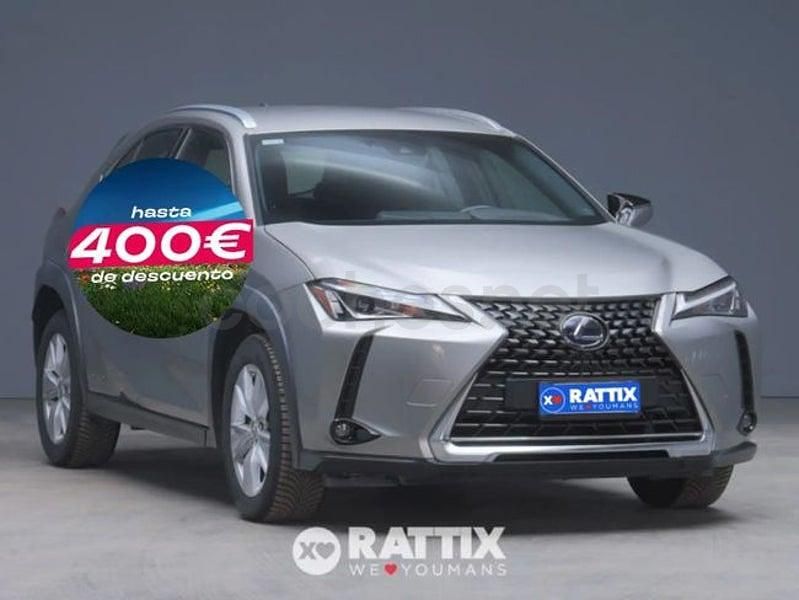 Usado Lexus UX Business Edition 184 CV (135 kW) 2021 Gris / plata SUV