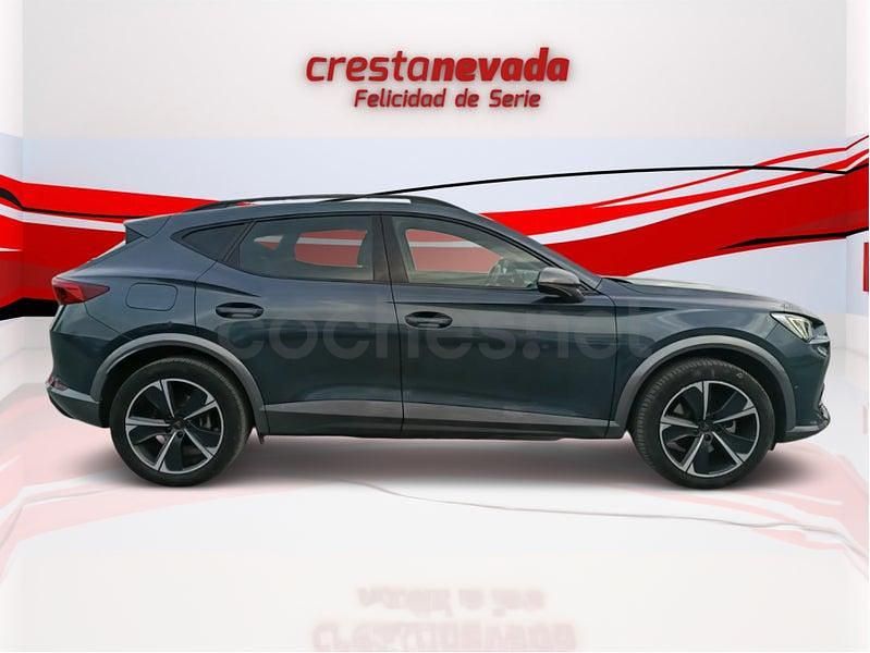 Usado Cupra Formentor 204 CV (150 kW) 2021 Gris / plata SUV