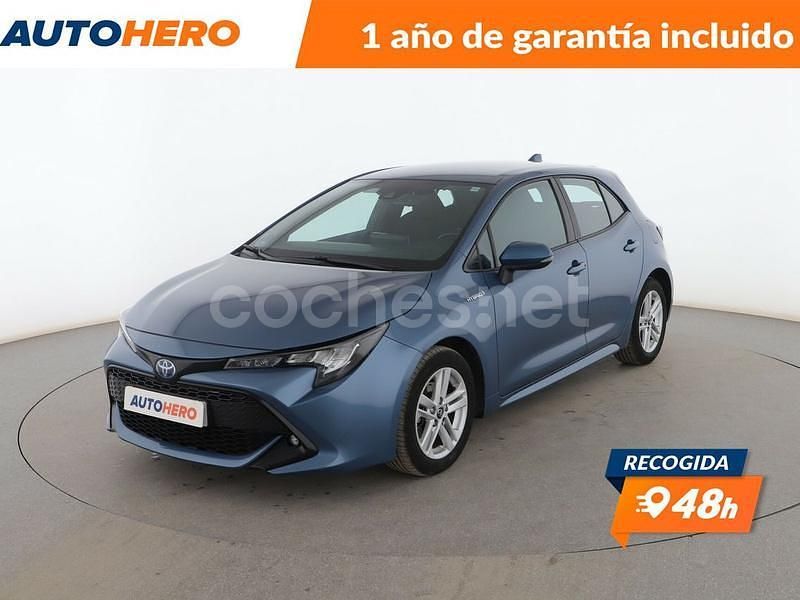 Azul Usado 2019 Toyota Corolla Active Berlina | 17.399 € (Precio justo) - Imagen 1/3