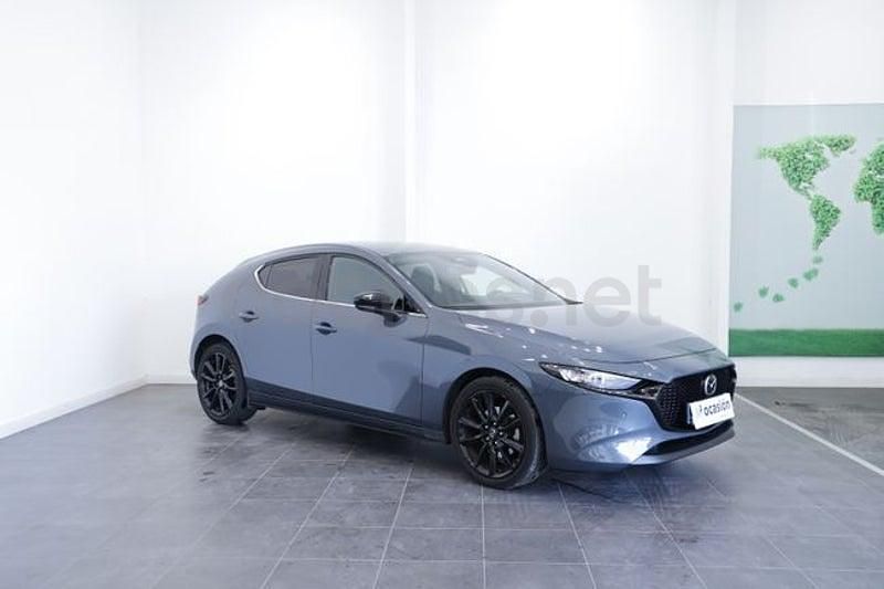 Usado Mazda 3 Homura-Line 122 CV (89 kW) 2025 Gris / plata Berlina