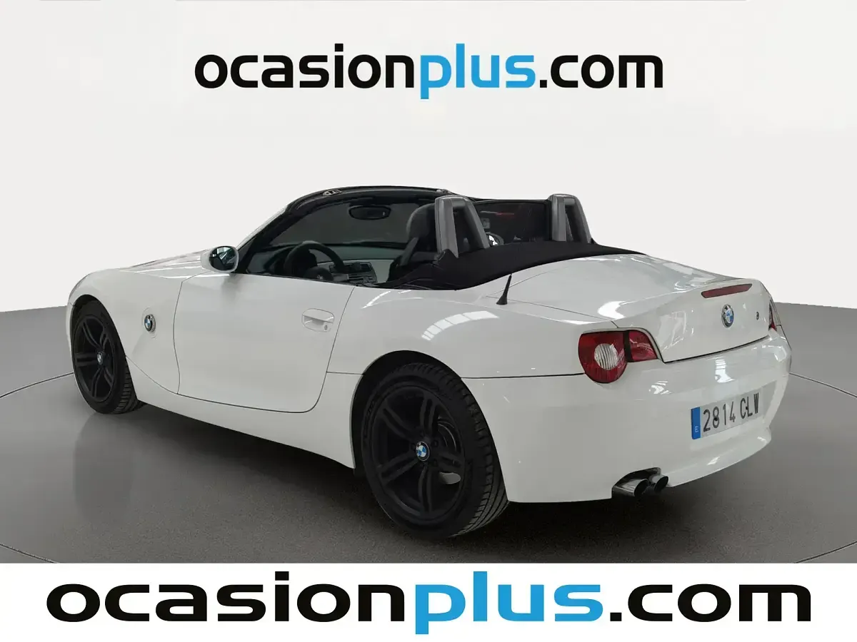 Usado BMW Z4 192 CV (141 kW) 2003 Blanco Descapotable