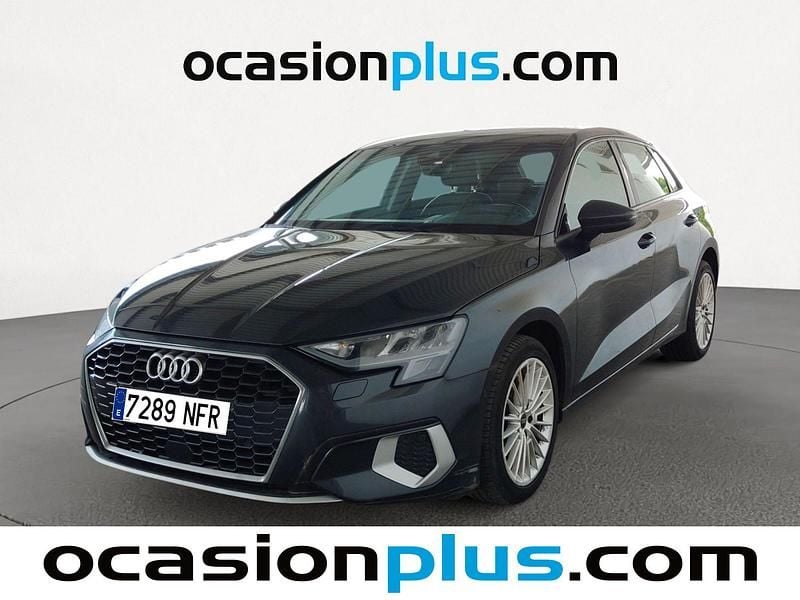 Gris plata Usado 2023 Audi A3 Sportback e-tron Advanced Plus Utilitario | 21.719 € (Super precio) - Imagen 1/4