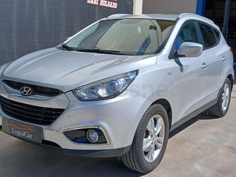 Usado Hyundai ix35 Comfort 116 CV (85 kW) 2011 Gris / plata SUV