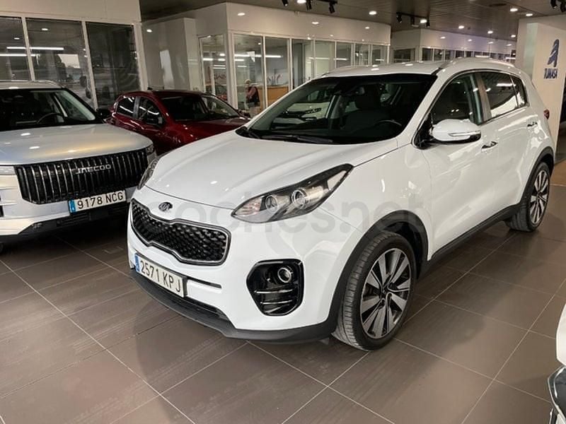 Usado Kia Sportage Plus 115 CV (84 kW) 2018 Blanco SUV