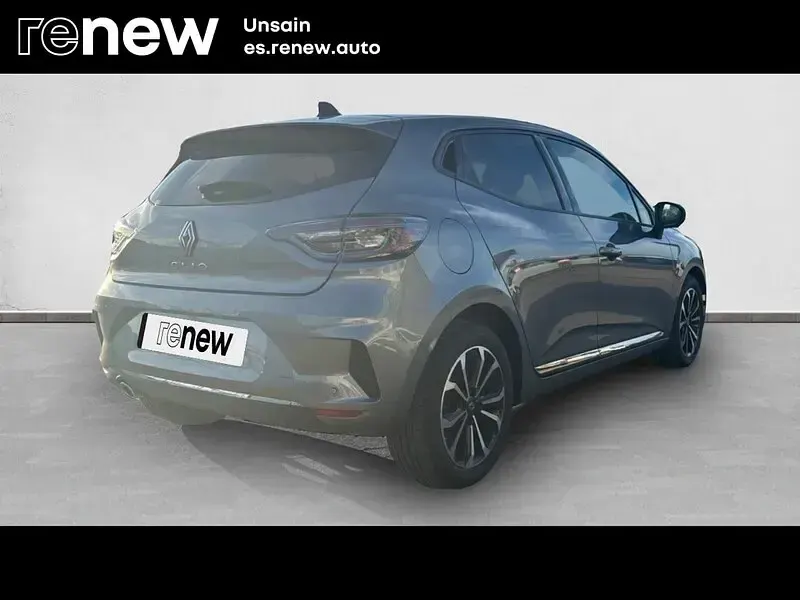Usado Renault Clio V Techno 100 CV (73 kW) 2025 Blanco Berlina