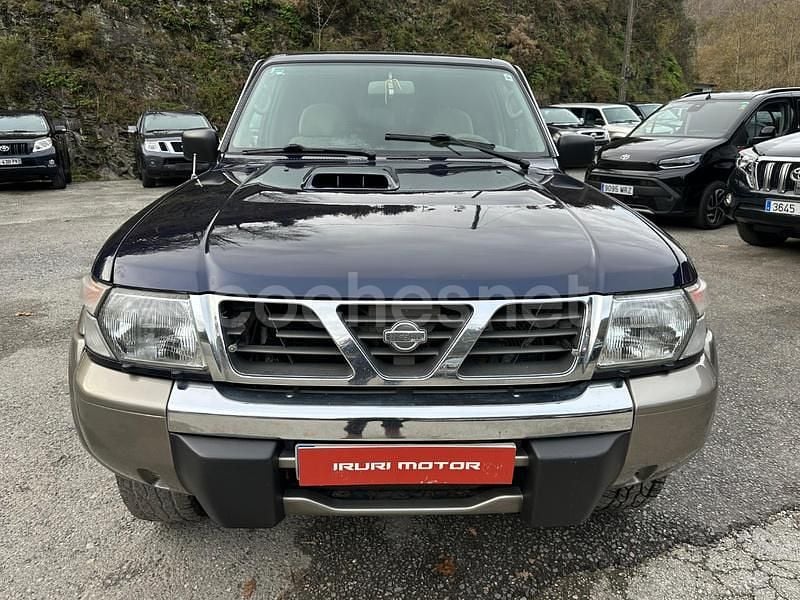 Usado Nissan Patrol 158 CV (116 kW) 2002 Azul SUV