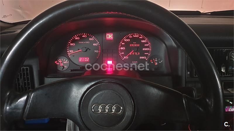 Usado Audi Coupé 150 CV (110 kW) 1995 Granate Coupe