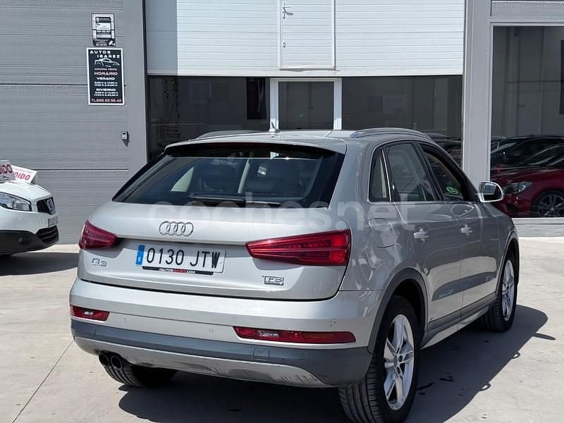 Usado Audi Q3 180 CV (132 kW) 2016 Beige SUV