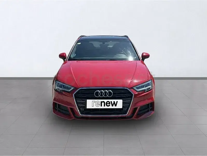 Usado Audi A3 Sport 150 CV (110 kW) 2020 Rojo Berlina