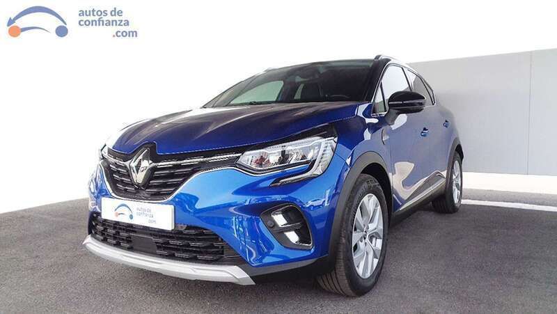 Azul Usado 2021 Renault Captur Zen SUV | 20.600 € (Precio justo) - Imagen 1/4