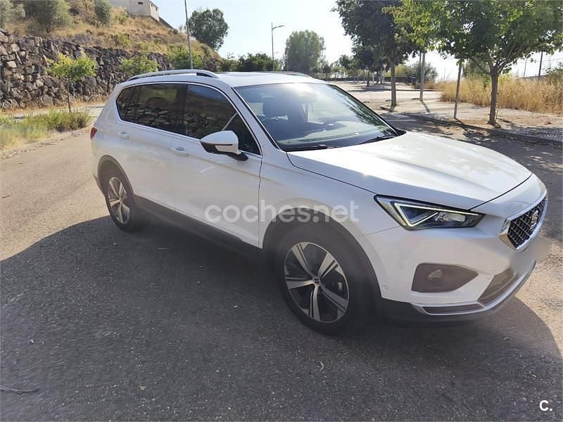 Blanco Usado 2022 Seat Tarraco XCELLENCE SUV | 27.900 € (Buen precio) - Imagen 1/4