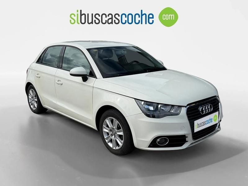 Usado Audi A1 Sportback Attraction 86 CV (63 kW) 2012 Blanco Utilitario