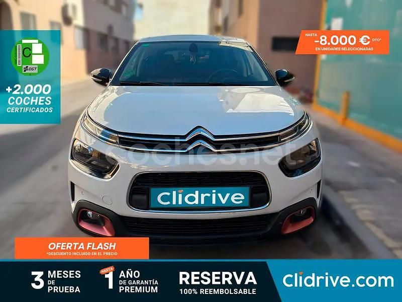 Blanco Usado 2019 Citroën C4 PureTech Berlina | 11.690 € (Un poco caro) - Imagen 1/3