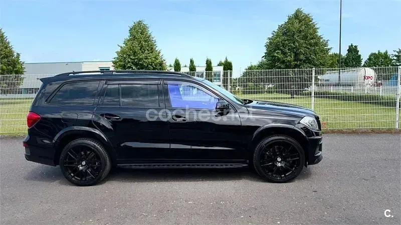 Usado Mercedes GL500 388 CV (285 kW) 2013 Negro SUV