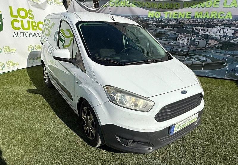 Blanco Usado 2016 Ford Transit Connect Ambiente Monovolumen | 7499 € - Imagen 1/4
